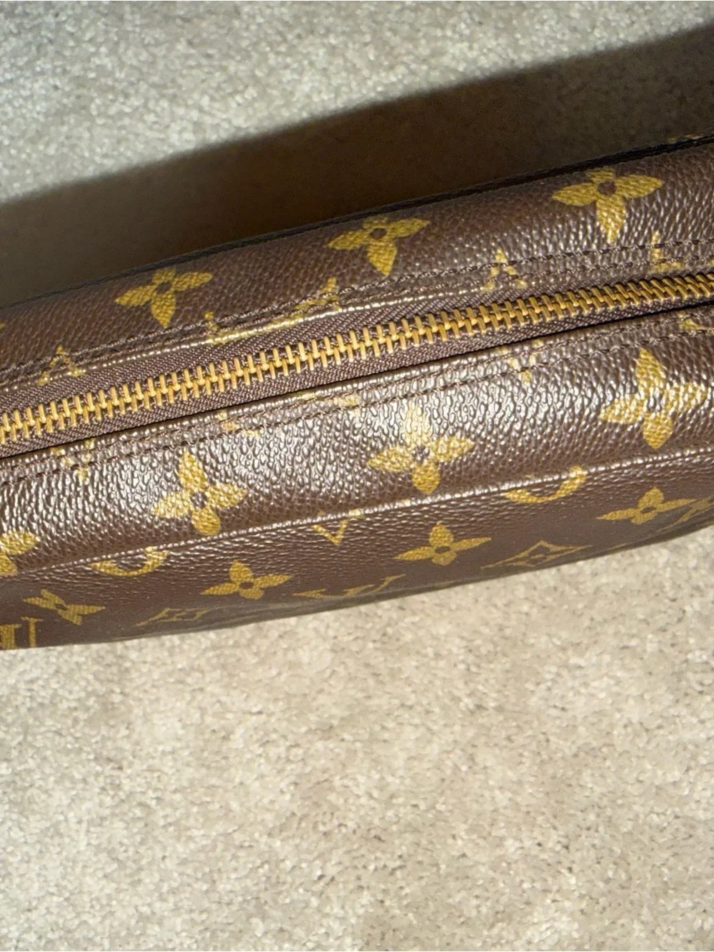 Louis Vuitton Brown Monogram Canvas 28